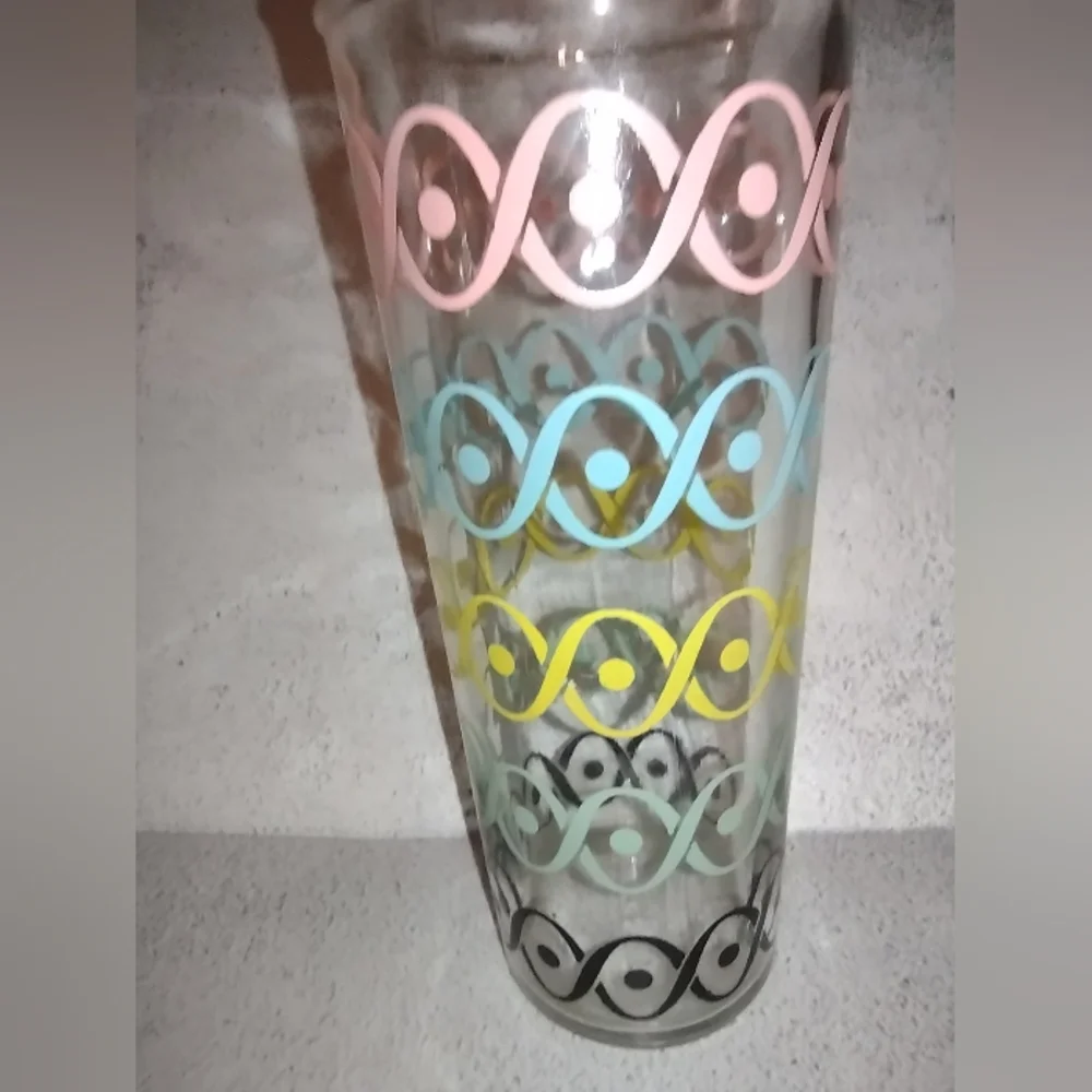 Retro 50s Vintage Glasses, MCM (3)